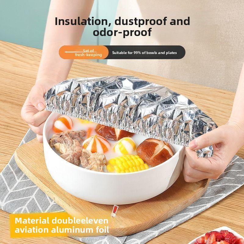 Reusable Aluminium foil food Cover