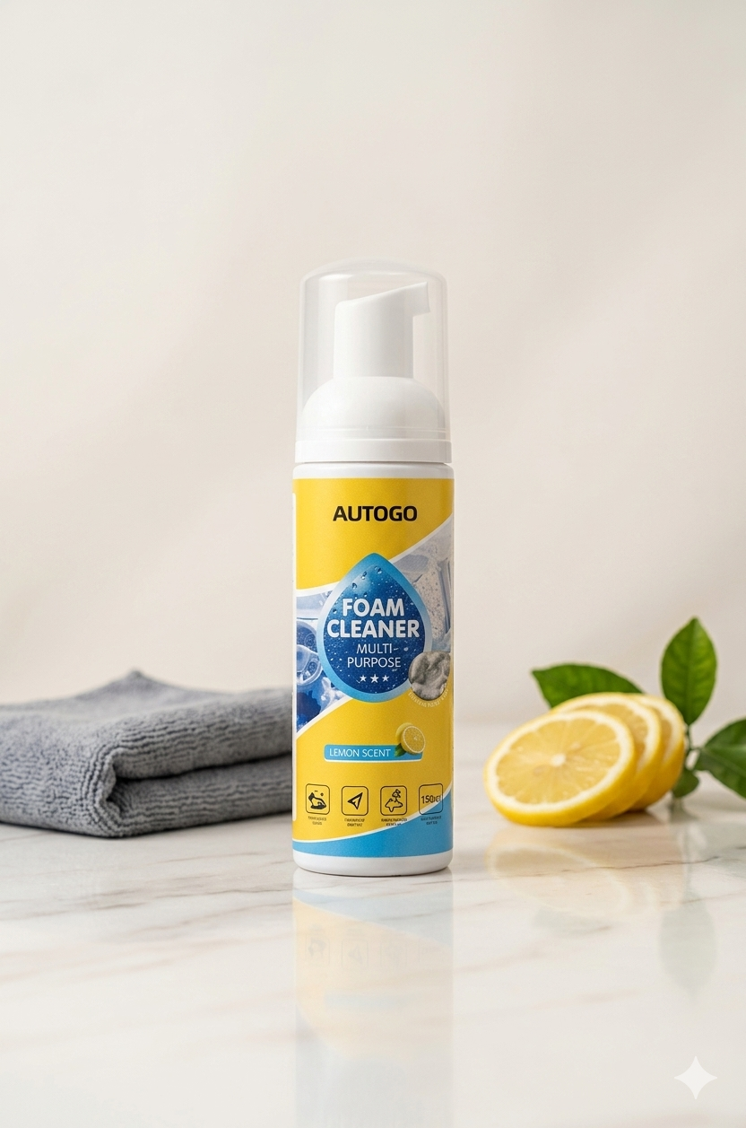 Multipurpose Foam Cleaner
