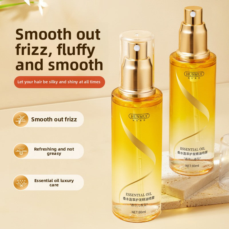 Anti frizz Hair spray