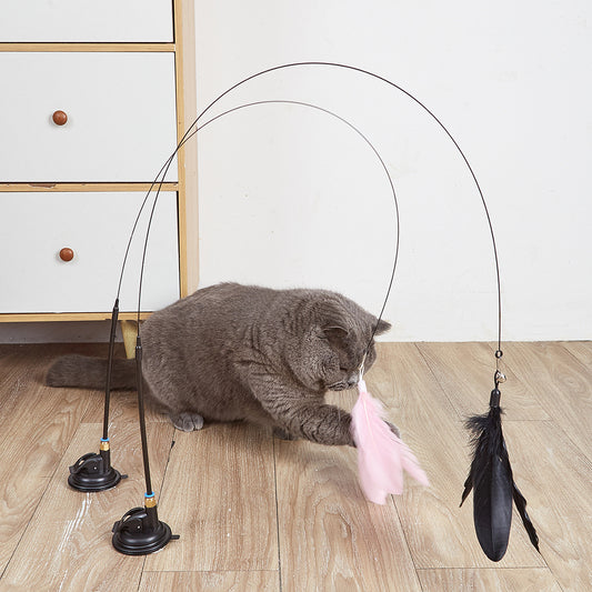 Cat teaser toy