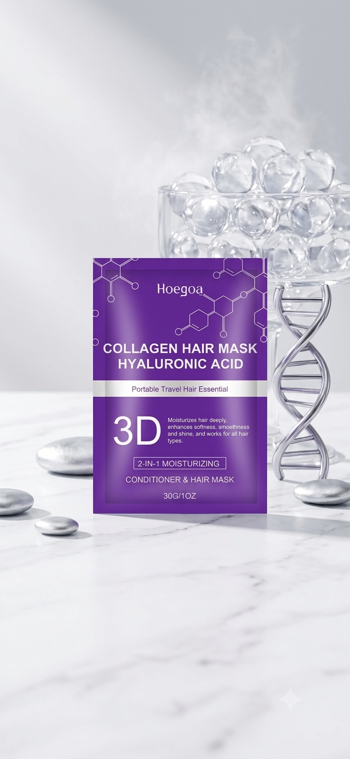 Hyaluronic acid hair mask