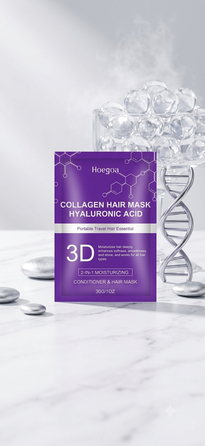Hyaluronic acid hair mask