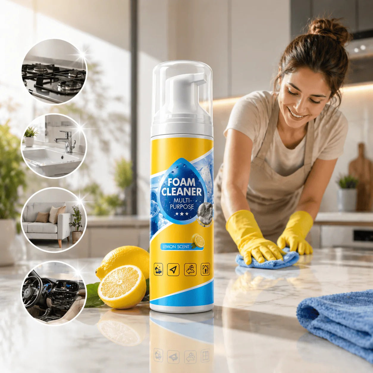 Multipurpose Foam Cleaner