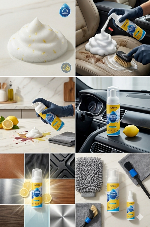 Multipurpose Foam Cleaner