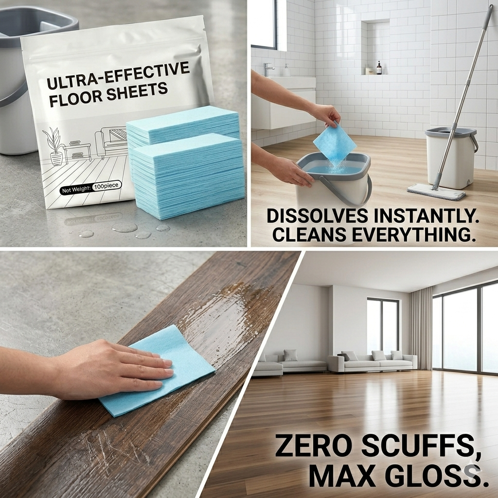 Effective Cleaning Tablet