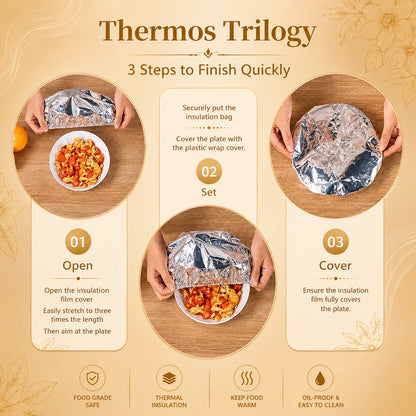 Reusable Aluminium foil food Cover