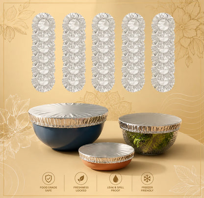Reusable Aluminium foil food Cover
