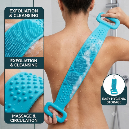 Silicone Bath Scrub