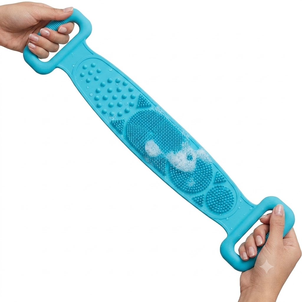 Silicone Bath Scrub