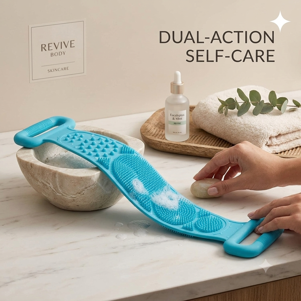 Silicone Bath Scrub