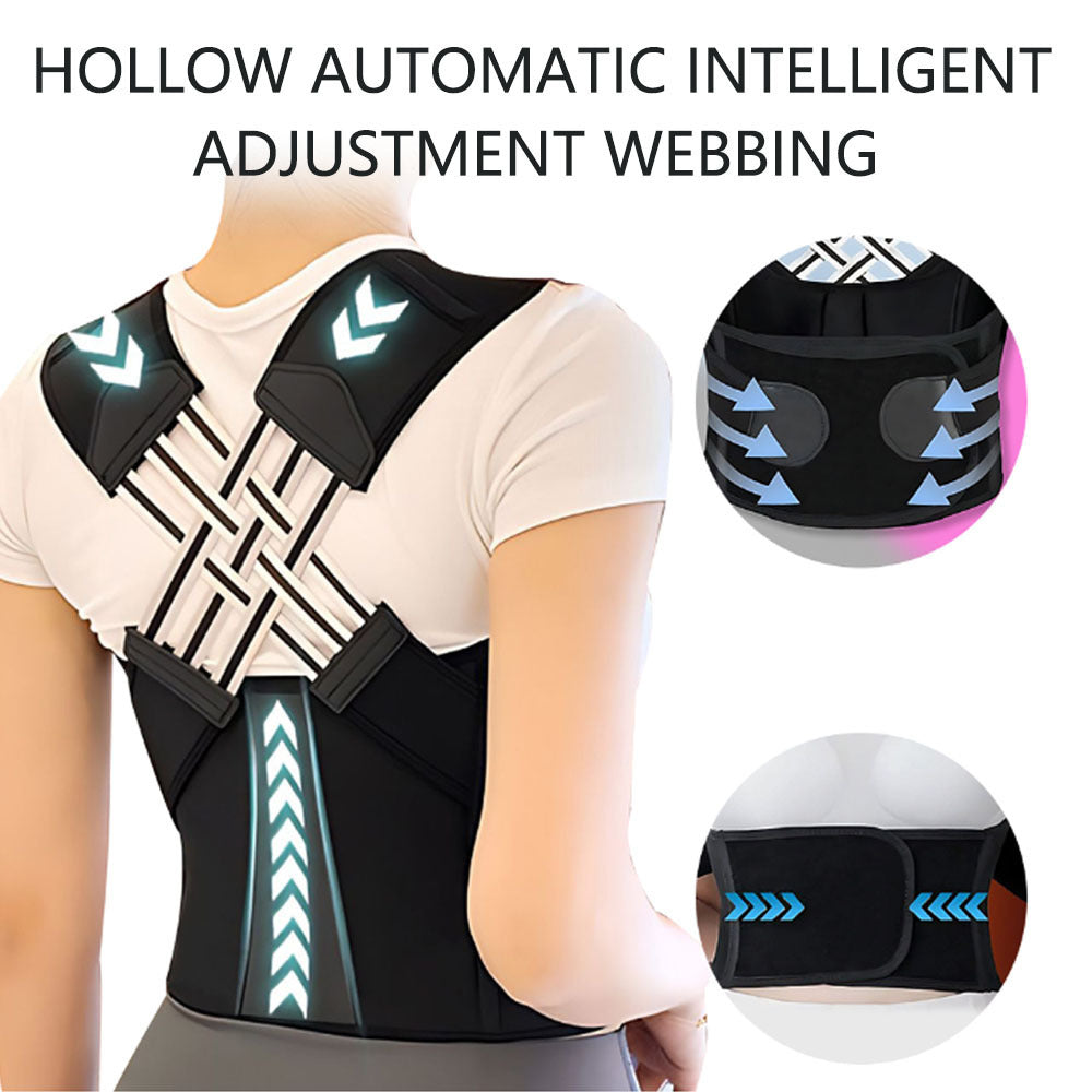 Back straightening posture corrector