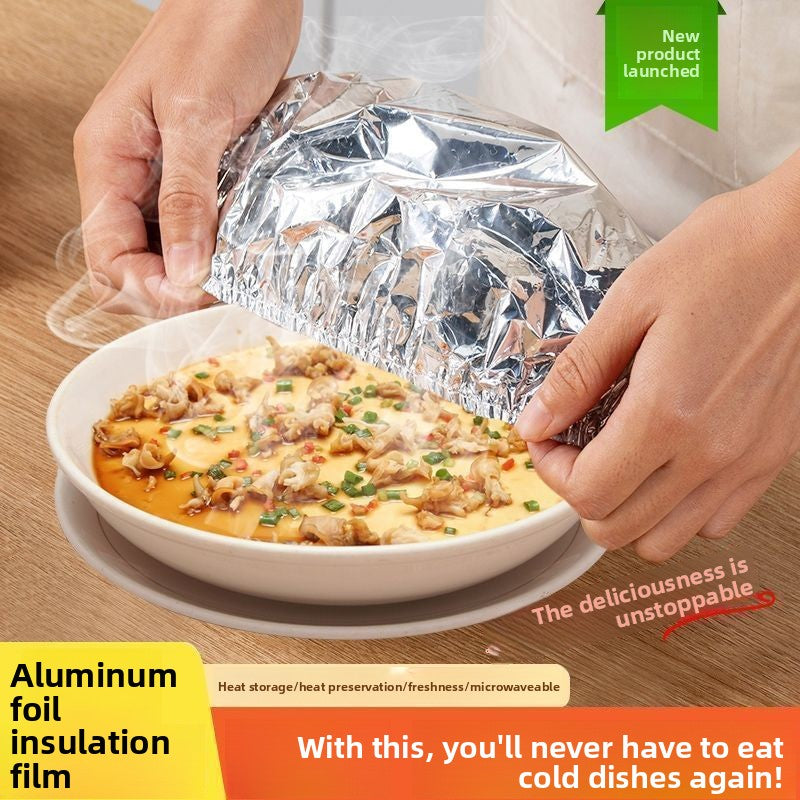 Reusable Aluminium foil food Cover