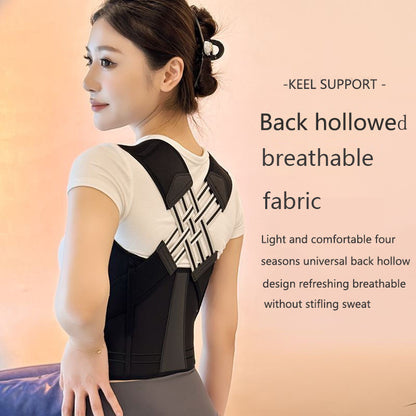 Back straightening posture corrector