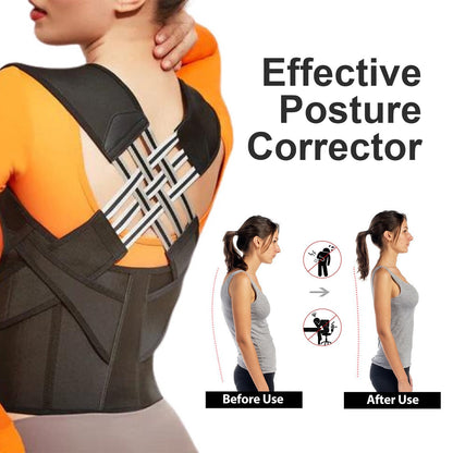 Back straightening posture corrector