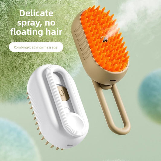SteamGroom  pet brush