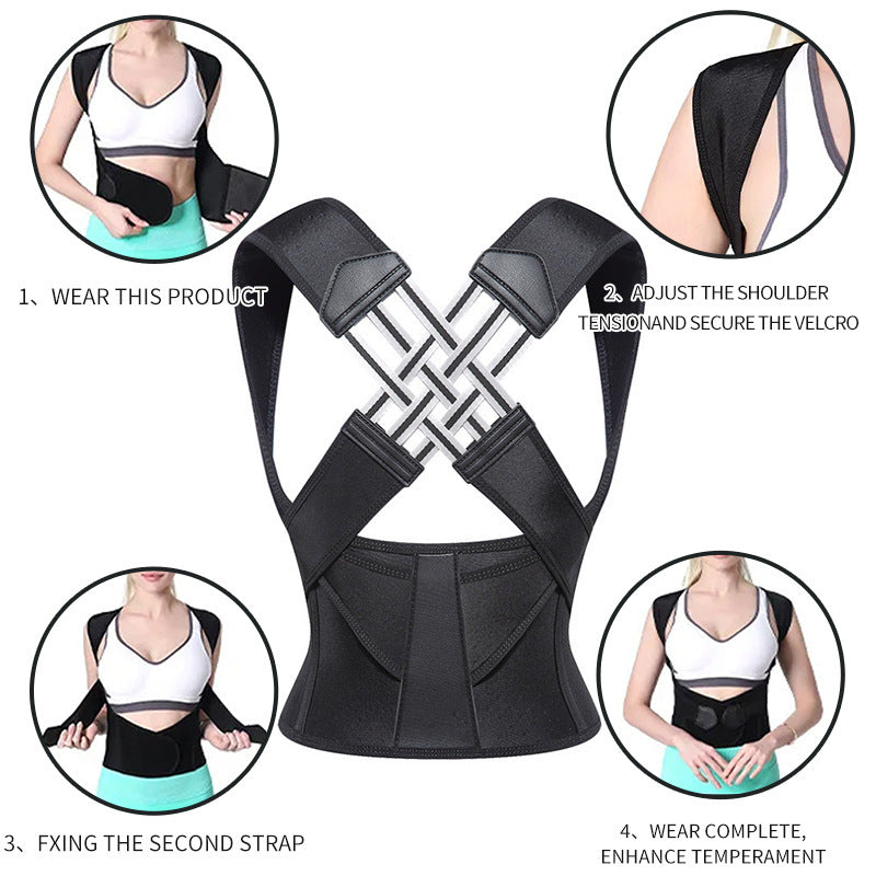 Back straightening posture corrector