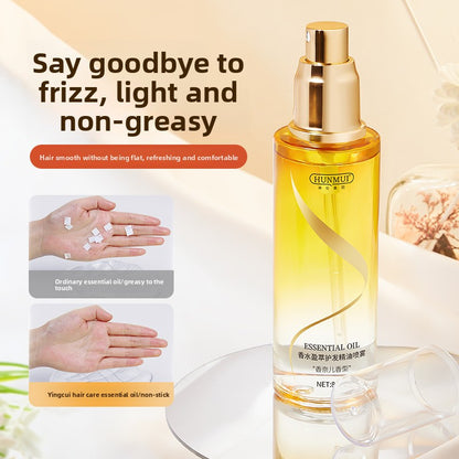 Anti frizz Hair spray