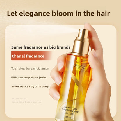 Anti frizz Hair spray